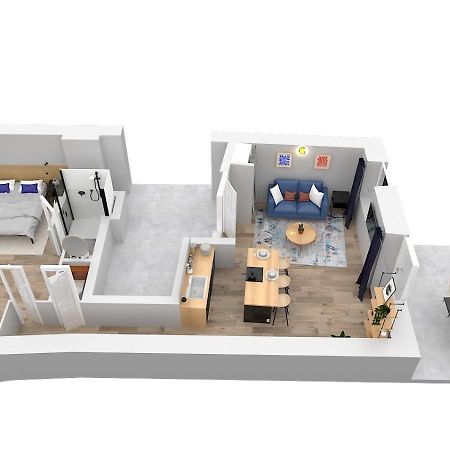 La Maison 44 - T2 - Clim, Terrasse, Garage, Via Rhona Montélimar Exteriér fotografie