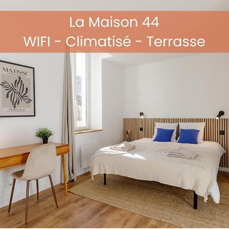 La Maison 44 - T2 - Clim, Terrasse, Garage, Via Rhona Montélimar Exteriér fotografie